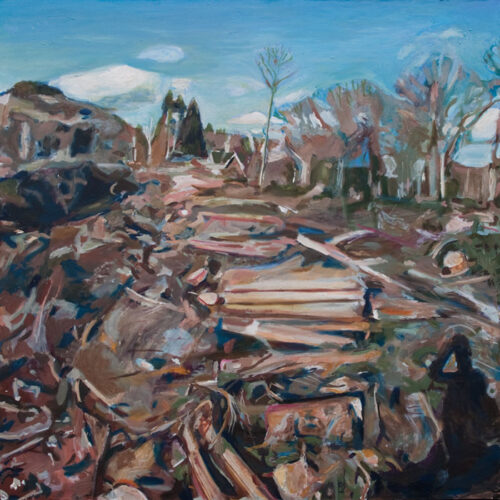 Oil Painting by Noel Hefele