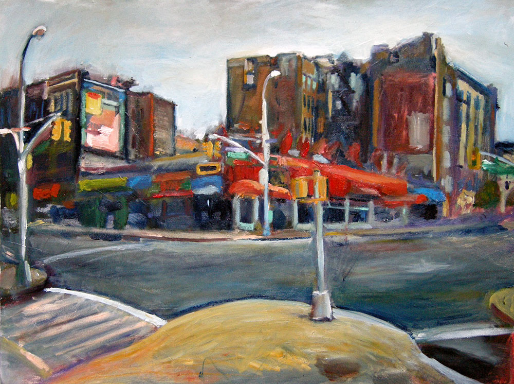 Parkside and Ocean Avenue. Flatbush. Noel Hefele