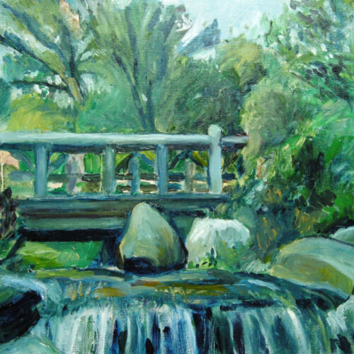 Prospect Park Waterfall