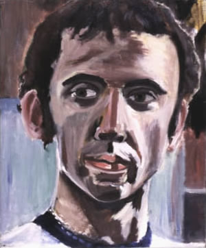 Self Portrait of Noel Hefele