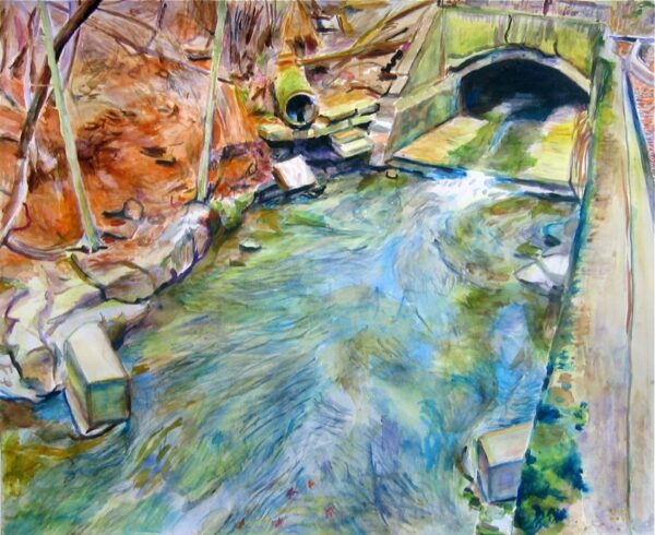 The Point at Which the Stream Emerges