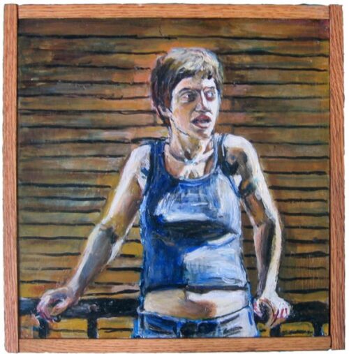 Oil Painting of Samantha by Noel Hefele