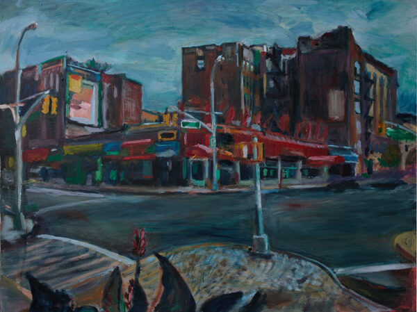 Parkside and Ocean Avenue. Flatbush.