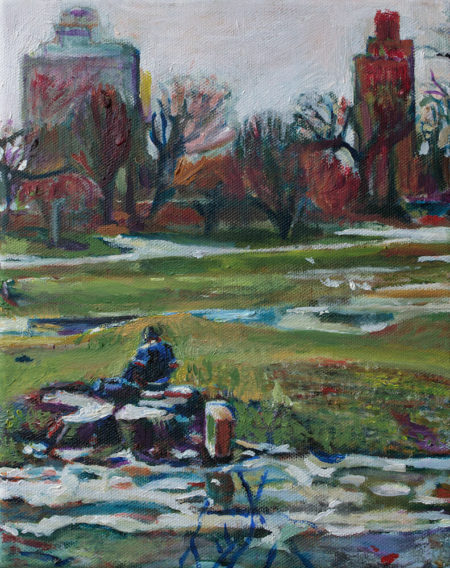 oil painting by noel hefele