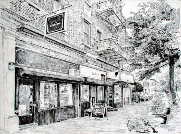 Fenimore One Drawing by Noel Hefele