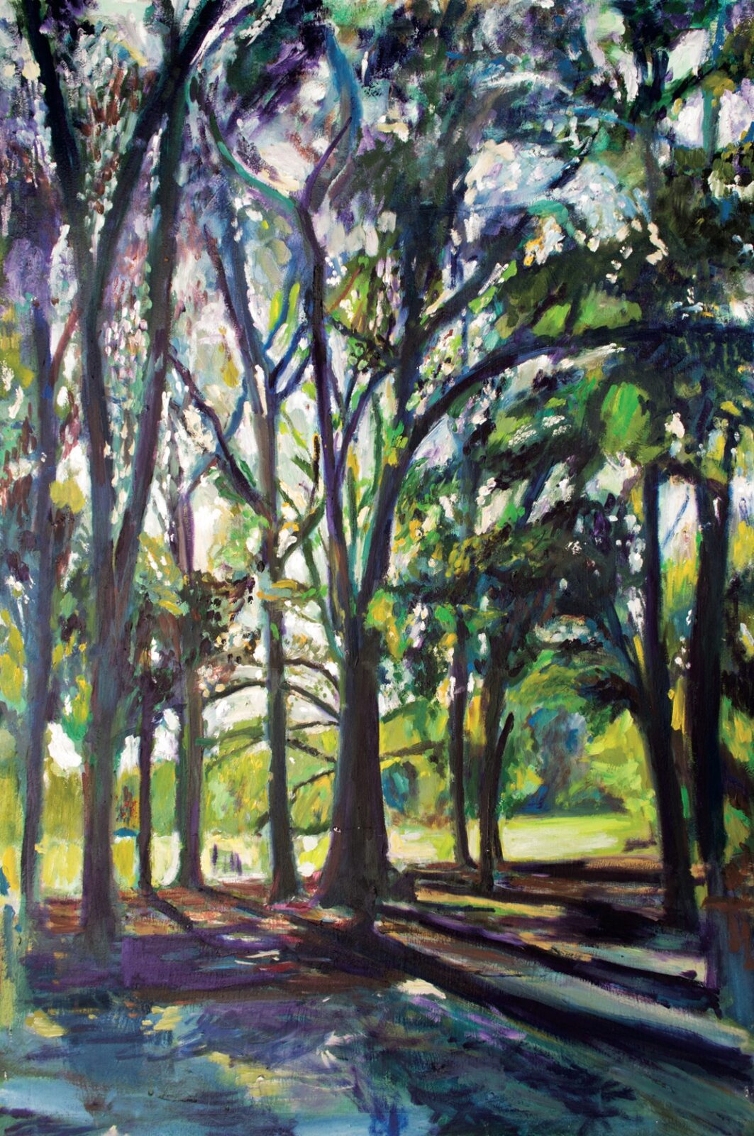 Nethermead, Prospect Park