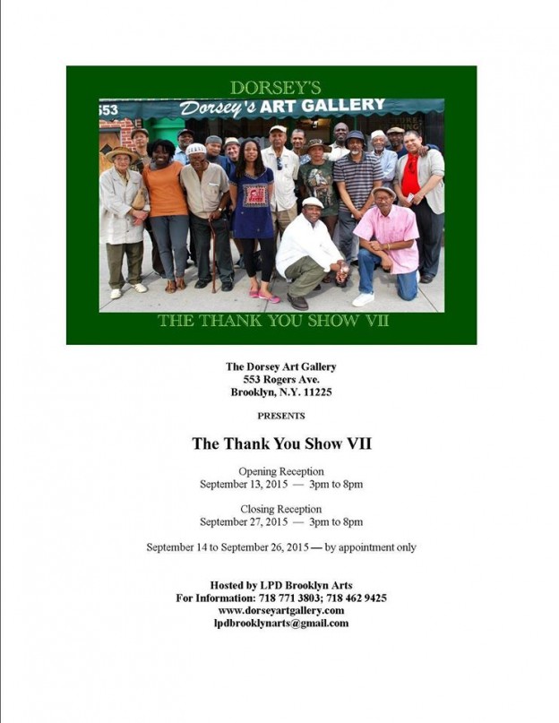 DORSEY’S THE THANK YOU SHOW VII