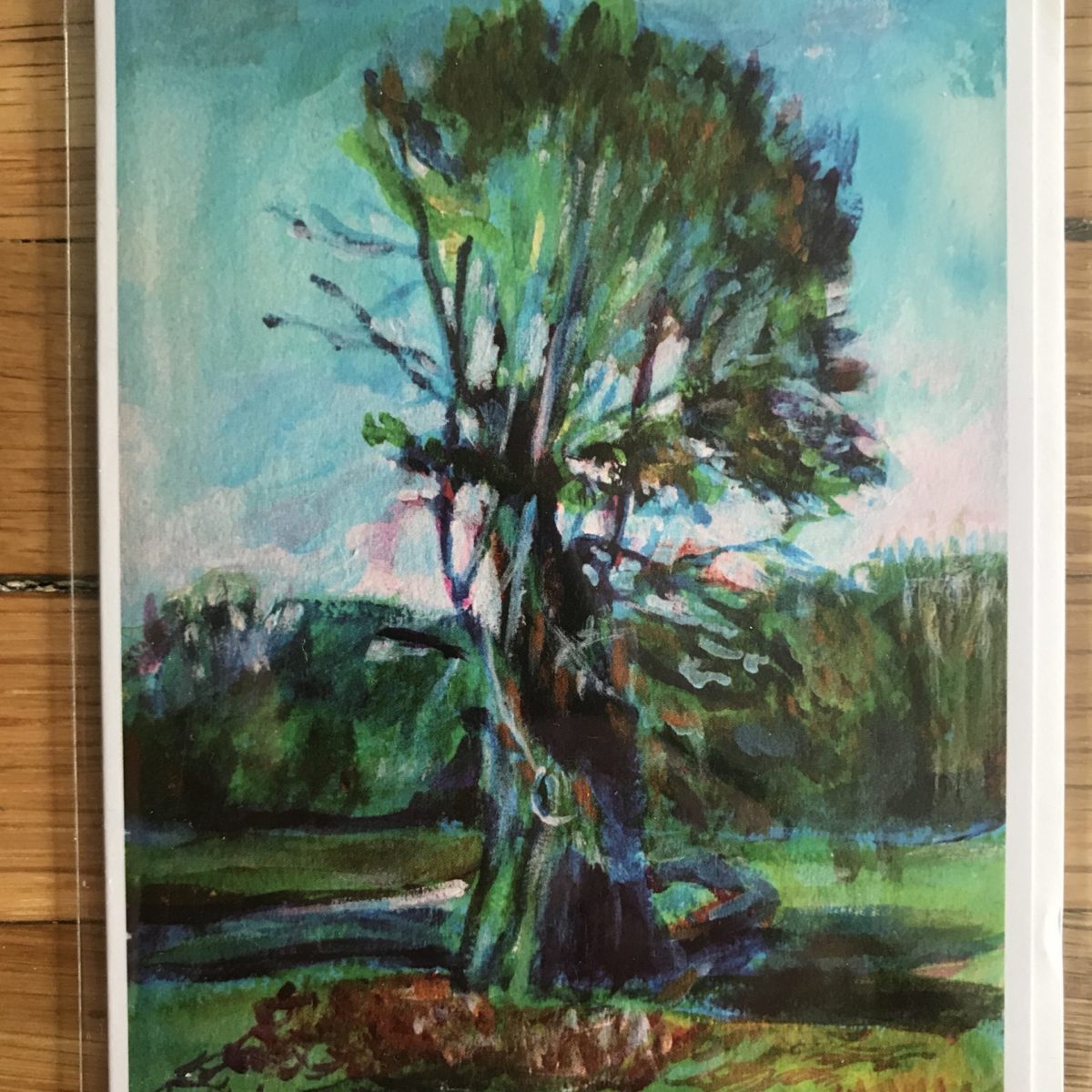 Old Tree in Prospect Park Greeting Card
