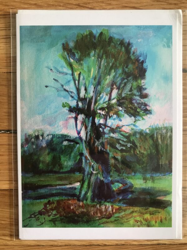Old Tree in Prospect Park Greeting Card