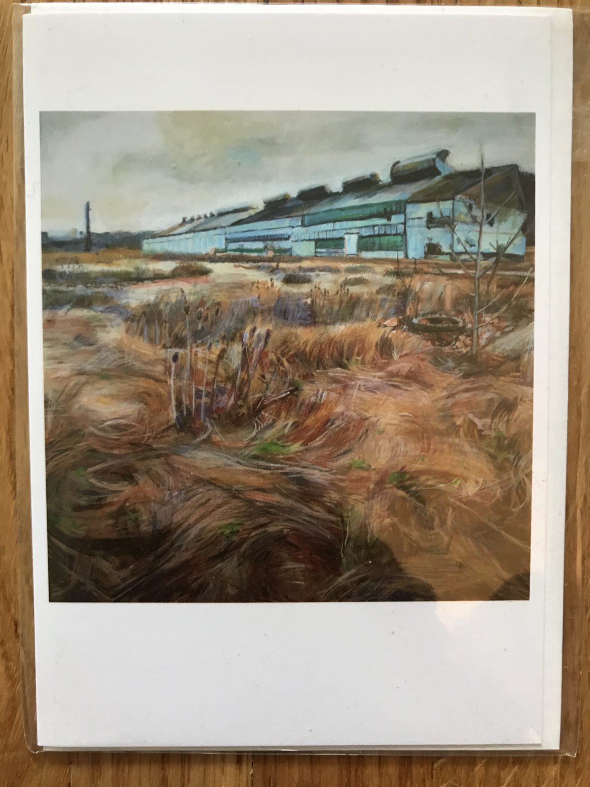 LTV Coke Plant Greeting Card