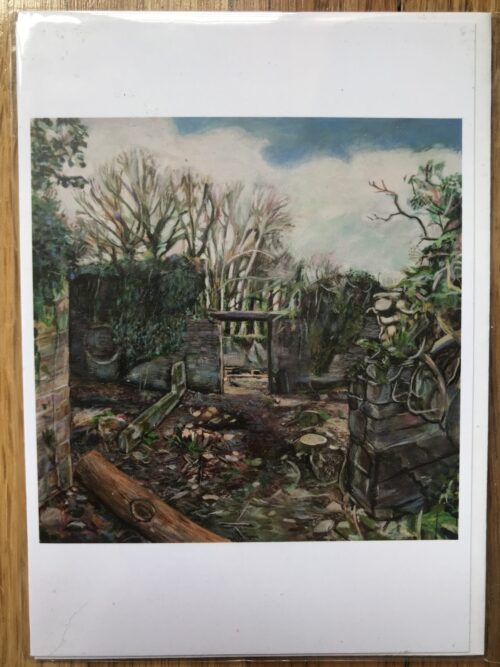 Old Farm Greeting Card