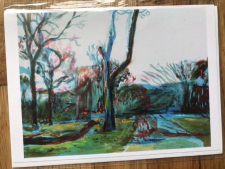 Prospect Park after Storm Greeting Card