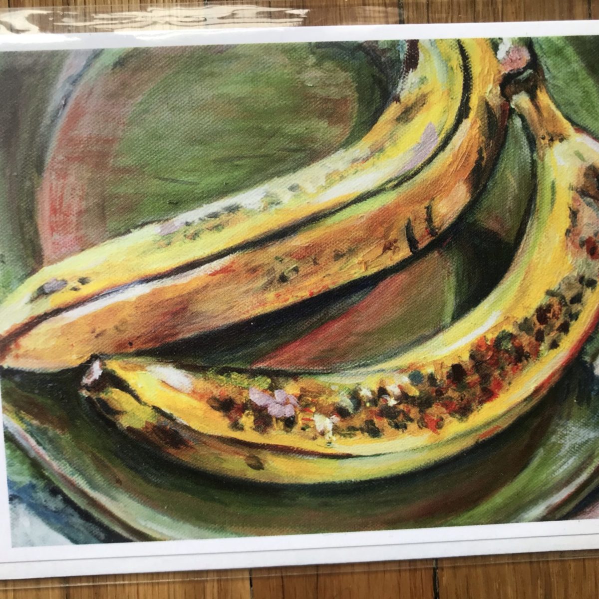 Banana greeting card