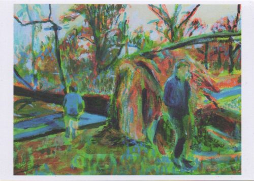 Prospect Park Greeting Card