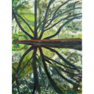Oil painting by Noel hefele