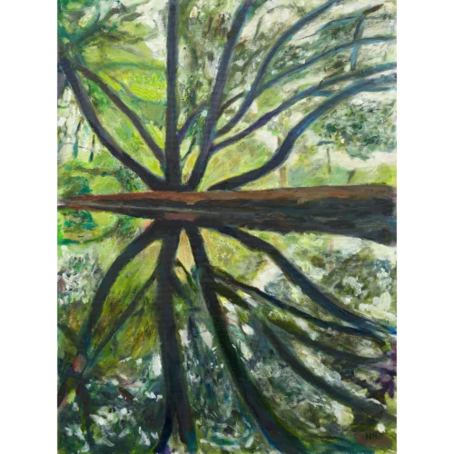 Oil painting by Noel hefele