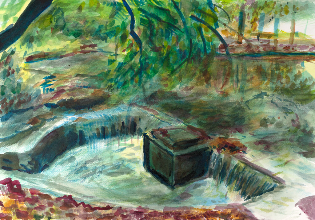 The Broadway Drain