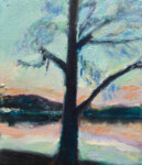 oil painting of Prospect Park by Noel hefele