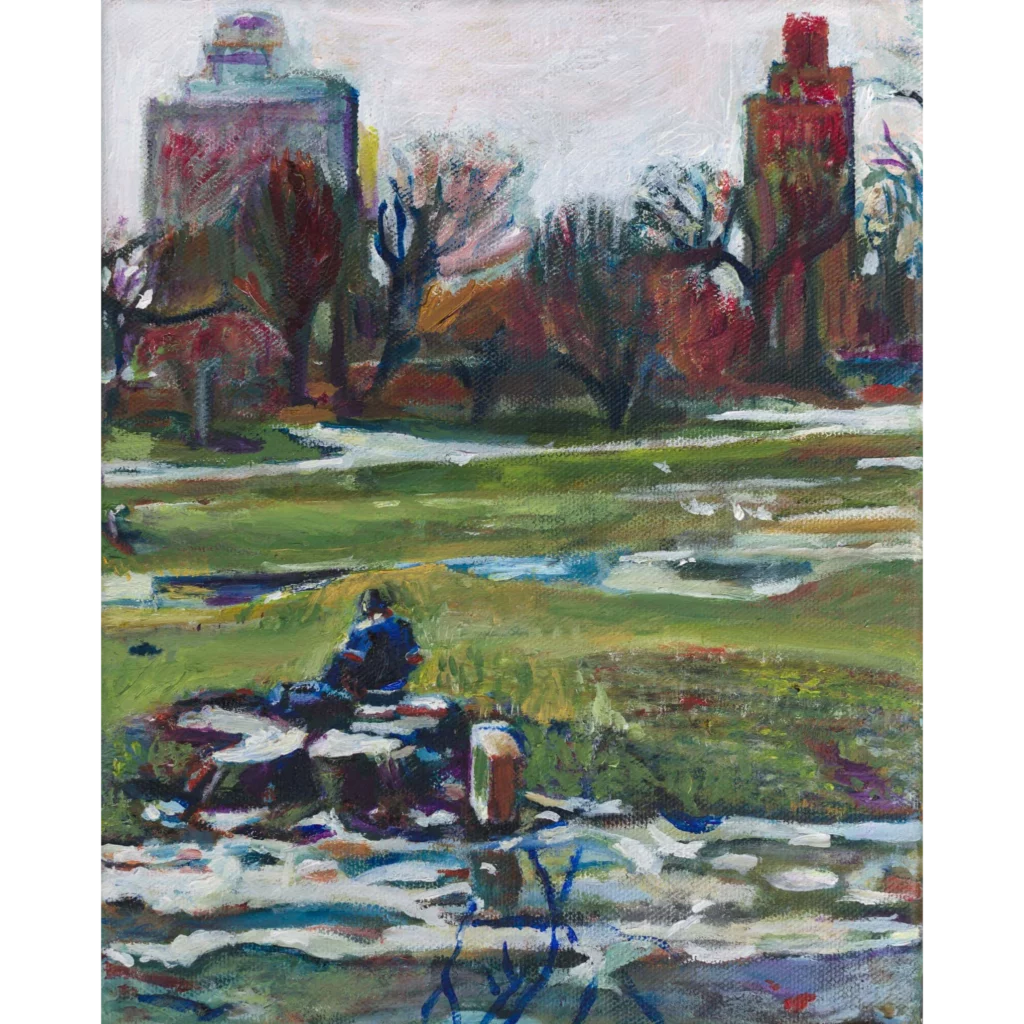 Long View, Prospect Park, Brooklyn