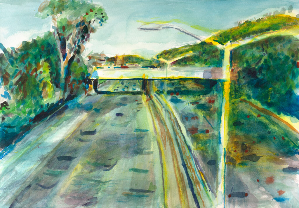 The 233rd St Bridge
