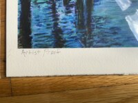 Teardrop Island Sunset, Prospect Park Brooklyn - Limited Edition Gicleé Print (30) - Image 2