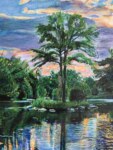 Teardrop Island Sunset, Prospect Park Brooklyn - Limited Edition Gicleé Print (30) - Image 5
