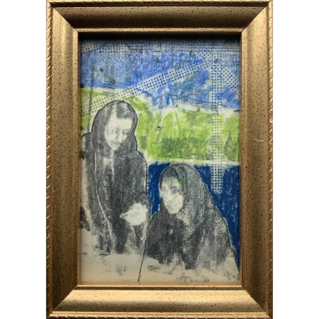 By the water, Noel Hefele