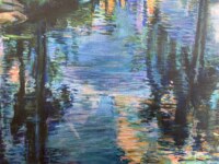 Teardrop Island Sunset, Prospect Park Brooklyn - Limited Edition Gicleé Print (30) - Image 6