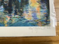 Signed Art Print by Noel Hefele