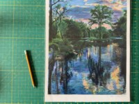 Teardrop Island Sunset, Prospect Park Brooklyn - Limited Edition Gicleé Print (30) - Image 3