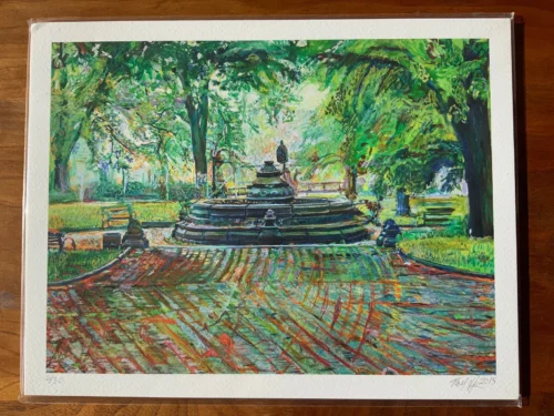 Concert Grove & Lincoln Statue – Prospect Park - Image 6