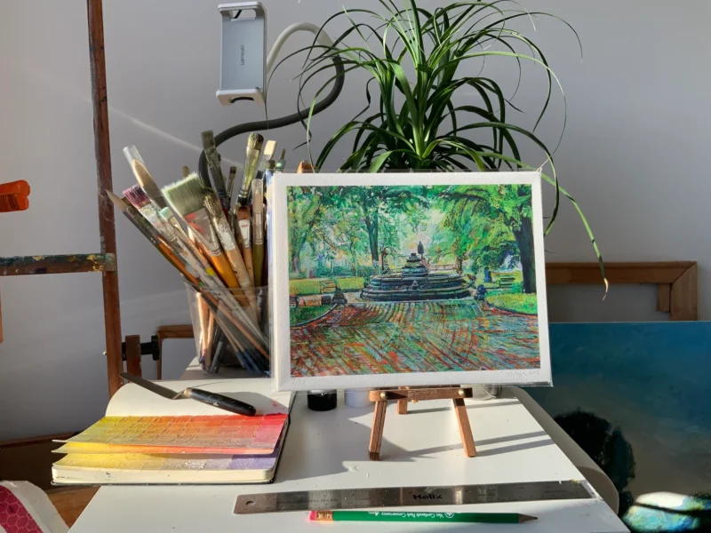 Concert Grove & Lincoln Statue – Prospect Park