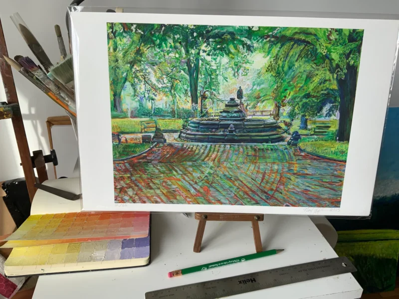 Concert Grove & Lincoln Statue – Prospect Park