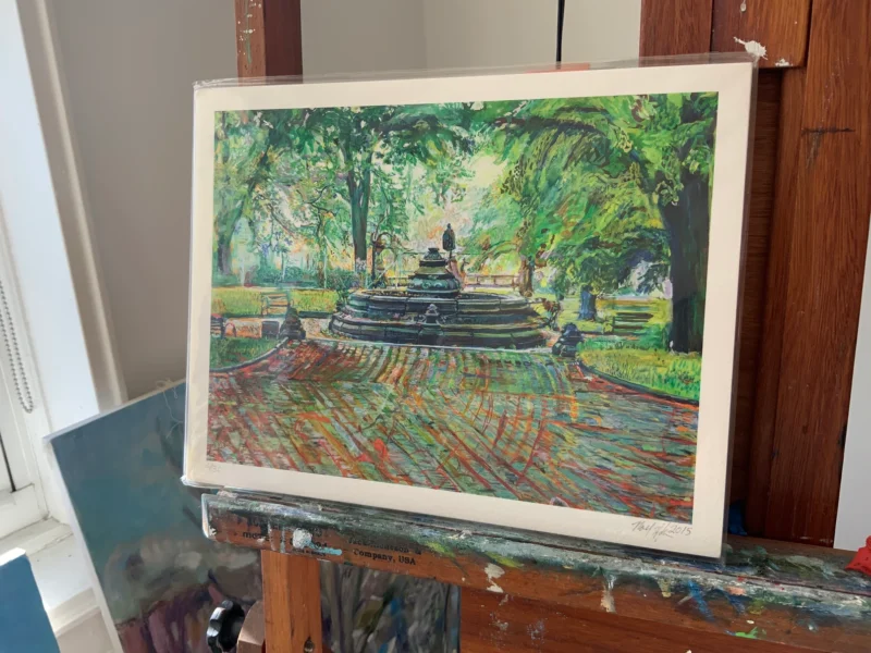 Concert Grove & Lincoln Statue – Prospect Park