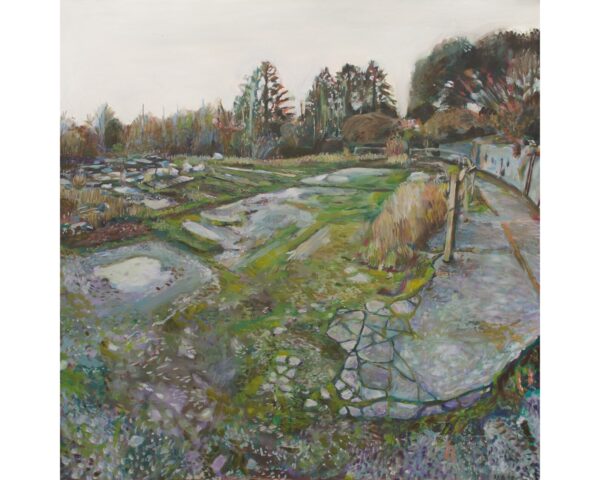 High-quality giclee print of Old Dartington Nursery, part of a limited edition series