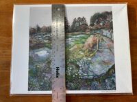 Oil painting of Old Dartington Nursery transformed into archival quality giclee print