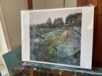 Old Dartington Nursery giclee print, signed and numbered by the artist
