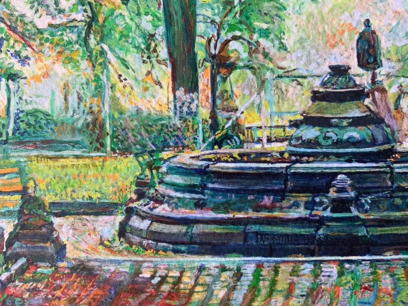 Concert Grove & Lincoln Statue – Prospect Park