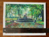 Concert Grove & Lincoln Statue – Limited Edition Giclée Print of Prospect Park, Brooklyn - Image 2