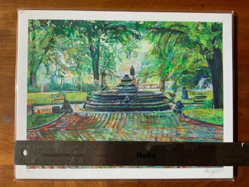 Concert Grove & Lincoln Statue – Prospect Park - Image 2