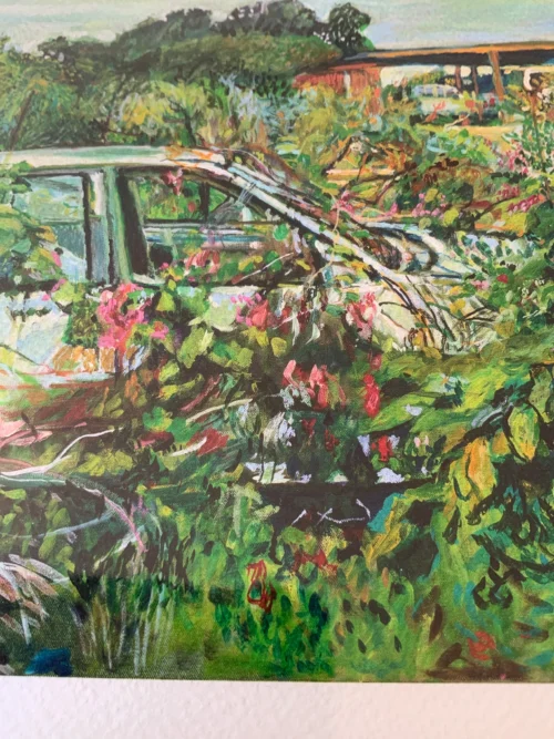 Detail of giclee print