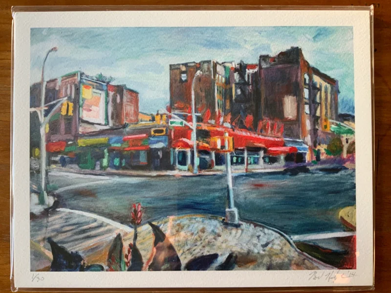 Parkside & Ocean Ave, Brooklyn