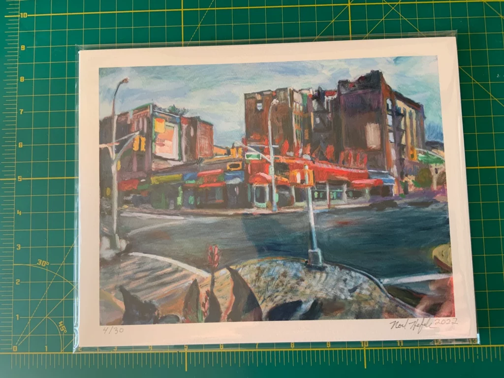 Parkside & Ocean Ave, Brooklyn