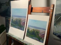 Ocean View in Rye, New Hampshire