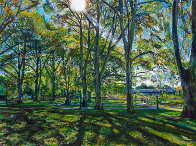 Spirit in the Air – London Plane Grove, Prospect Park