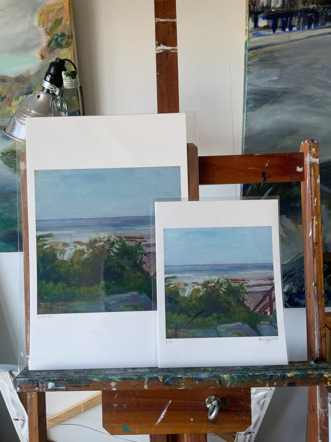 Ocean View in Rye, New Hampshire