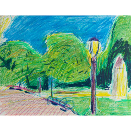 Colored Pencil Drawing