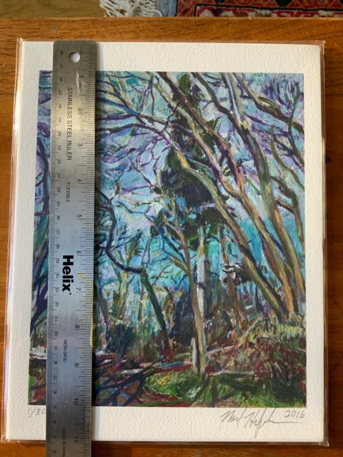 Prospect Park Oil Painting Giclee