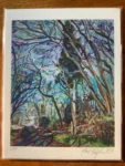 Prospect Park Oil Painting Giclee