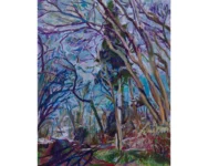 Prospect Park Oil Painting Giclee